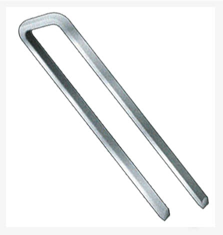 Primatech - Calibre 15 1/2, Agrafes à plancher galvanisé 2 "x 1/2" (Boîte de 1000)