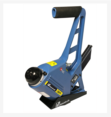 Primatech - Agrafeuse pneumatique à base fixe Primpact de calibre 15½ sur roues