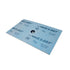 Wedi - S-DRY - Pre-Sloped Shower Base with Center Drain - 38" x 64"