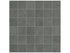 Anatolia - Mosaïque de porcelaine Nexus Graphite mate 2" x 2"