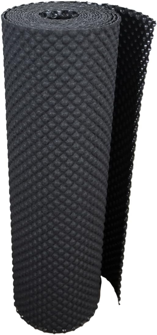 Barricade - Membrane d'étanchéité noire 40-1/2" x 31' - (100 pi²)