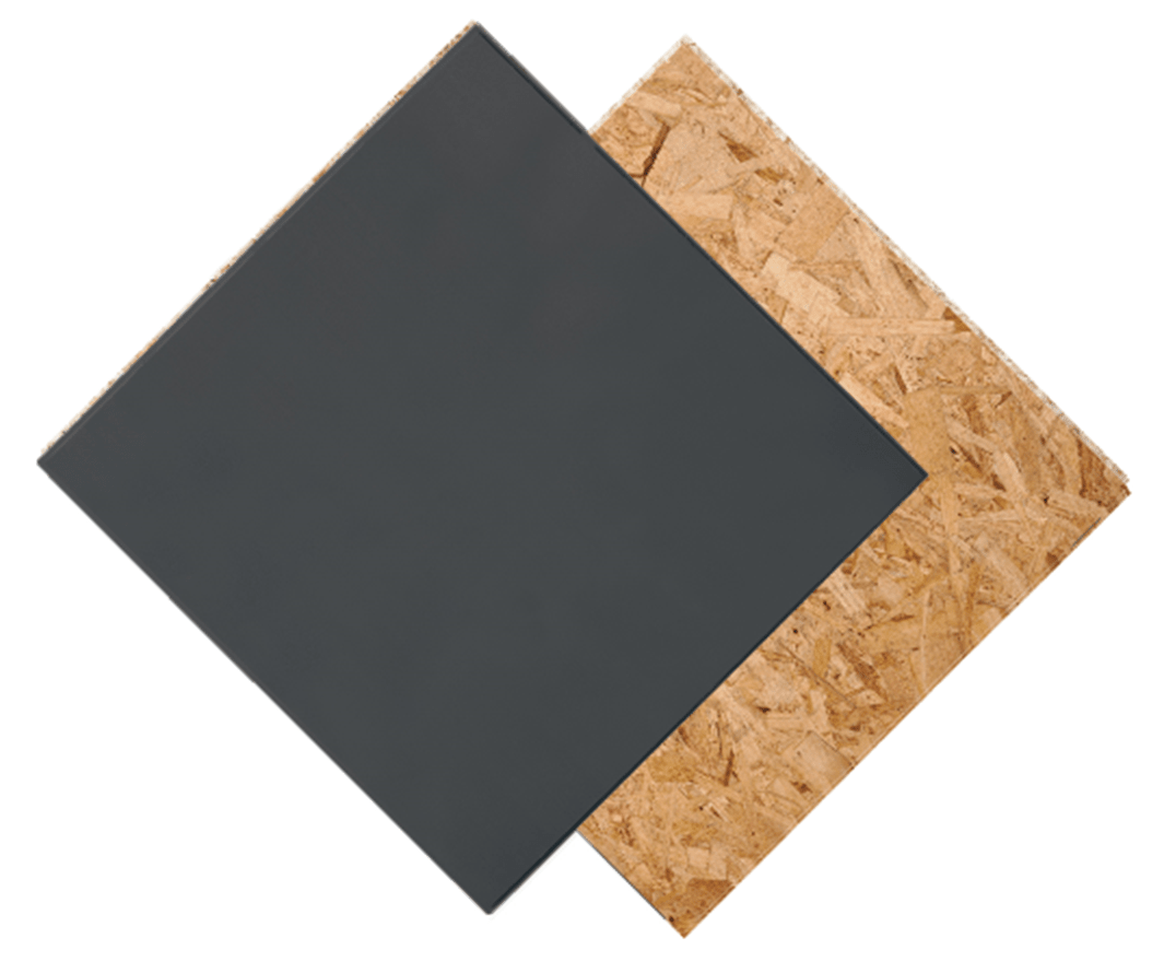 Barricade - Panneau de sous-plancher isolé - 2' x 2' x 1"