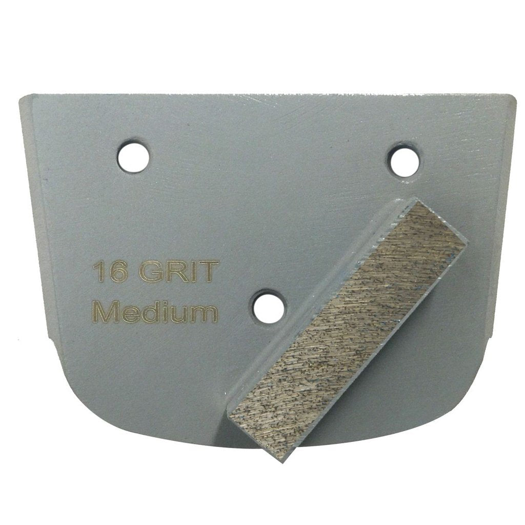 Bartell Morrison - Alpha Diamant à changement rapide - Grain 16 Liaison médium rectangulaire simple