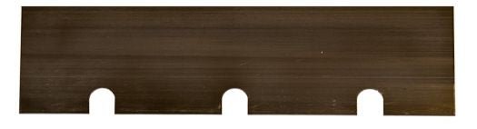 Bartell Morrison - Lame Plate 1/16" x 3" x 12" pour le grattoir The Bull