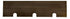 Bartell Morrison - Lame Plate 1/16" x 3" x 12" pour le grattoir The Bull
