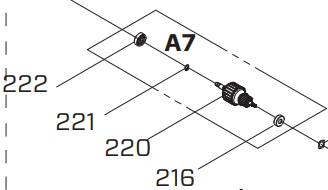 Bartell Morrison - Pièces d'armature 120V pour iQ246HEPA