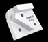 Bartell Morrison - Segment de meulage double PCD Blanc pour le décapage de revêtements