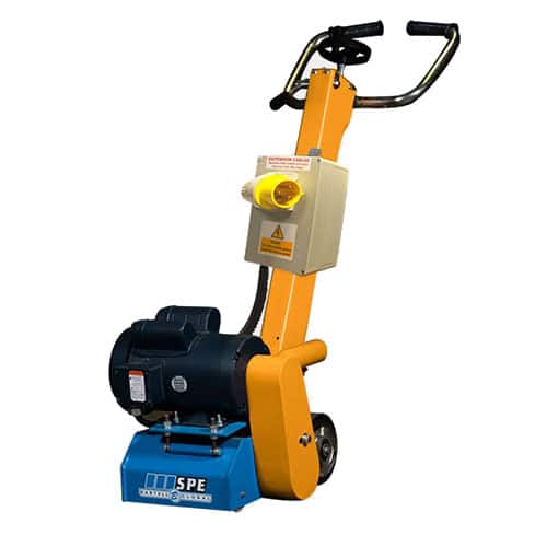 Bartell Morrison - Scarificateur électrique 220 V / 3 CV Tambour et arbres - 8"