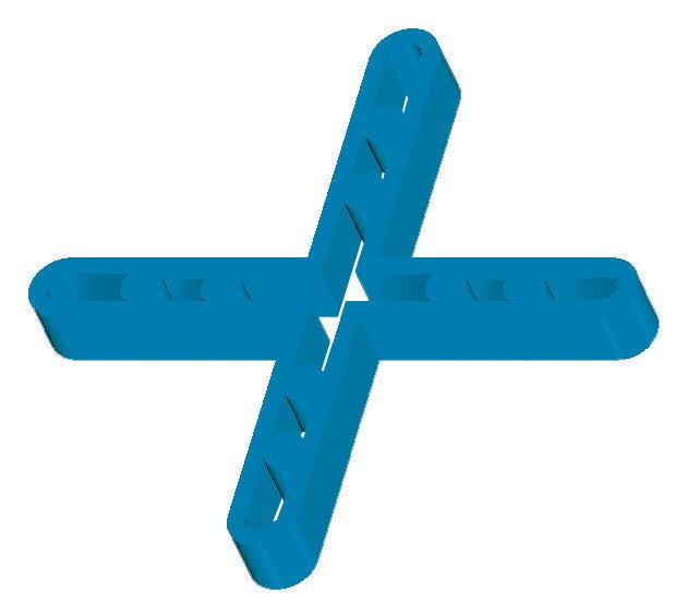 Barwalt - Espaceurs Vides 1/8" (paquet de 500)