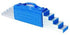 Barwalt - Mini ensemble de règles 5 morceaux 3"x 7/8"