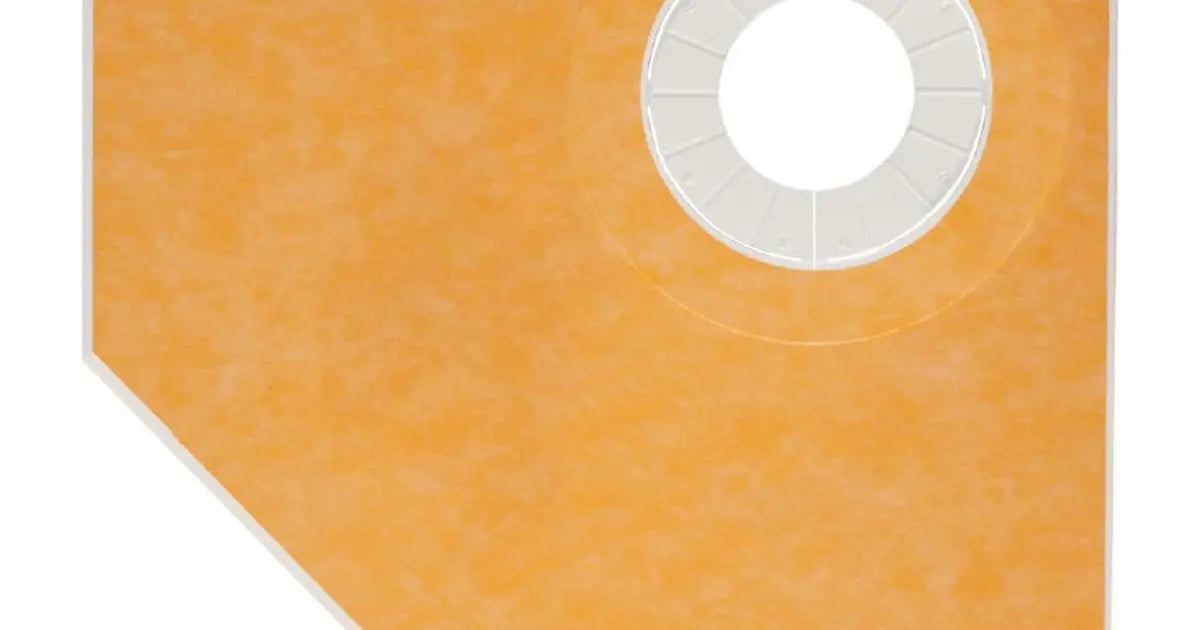 Schluter - KERDI-SHOWER-T - 38X38 Kerdi-Shower TrayNeo Angl