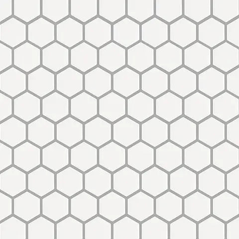Centura - BASIC MOSAÏQUE - Carreau de céramique - blanc 12 po x 12 po x 5 mm