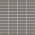 Centura - BASIC MOSAÏQUE - Ceramic Tile - grey bronze 12 in x 12  in x 6 mm