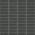 Centura - BASIC MOSAÏQUE - Ceramic Tile - charcoal 12 in x 12  in x 6 mm
