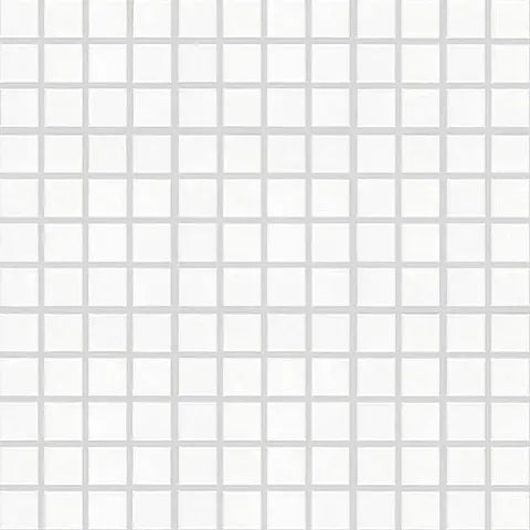 Centura - BASIC MOSAÏQUE - Ceramic Tile - white 12 in x 12 in x 5 mm