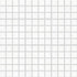 Centura - BASIC MOSAÏQUE - Ceramic Tile - white 12 in x 12 in x 5 mm