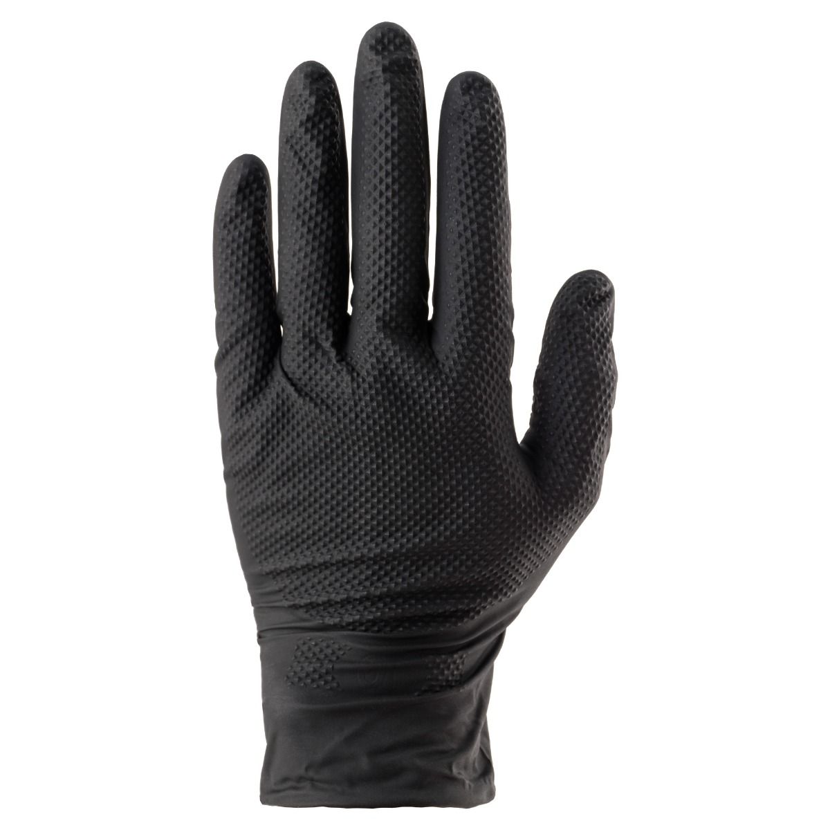 Groupe BBH - Gants en nitrile noirs Petit - 8 mil (Paquet de 50)