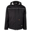 BBH Group - Holmes ww manteau chauffant coquille souple, noir, grandeur m