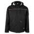 BBH Group - Holmes ww manteau chauffant coquille souple, noir, grandeur m