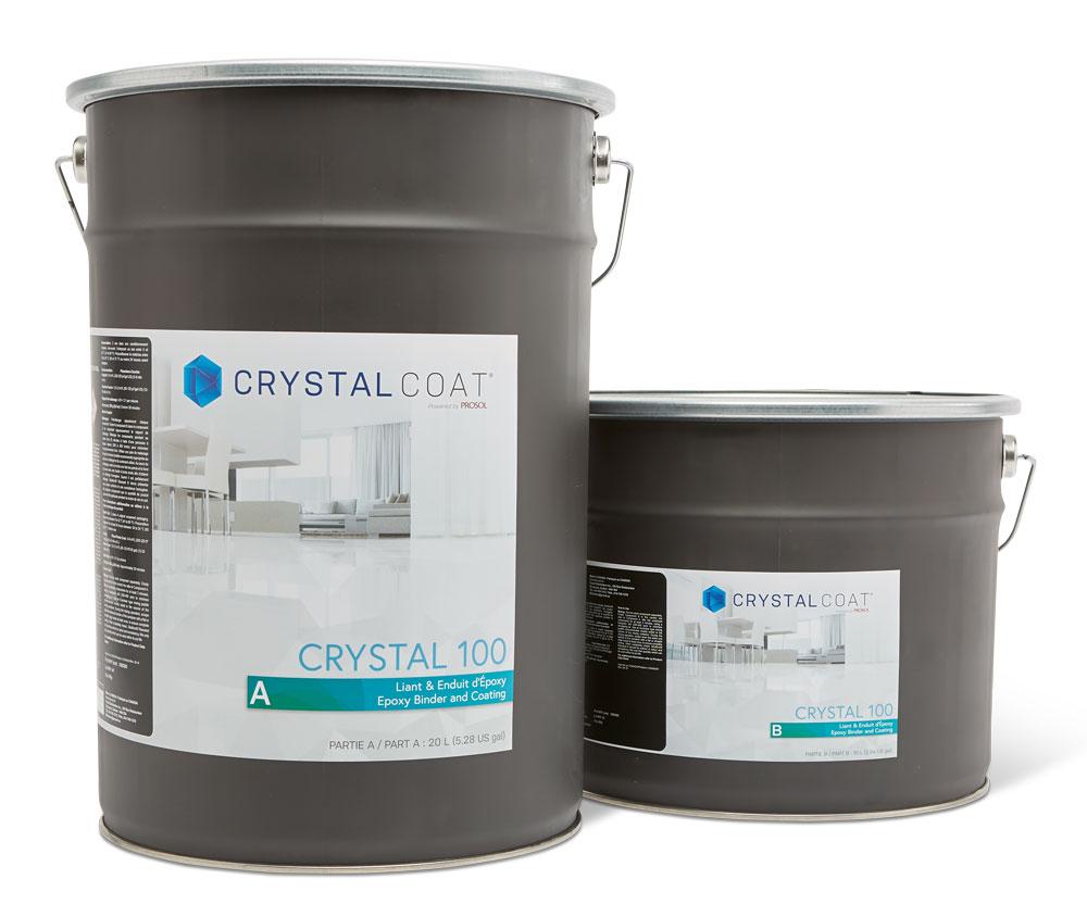 Crystal Pro - 100 RAL 7046 Télégris 15 L