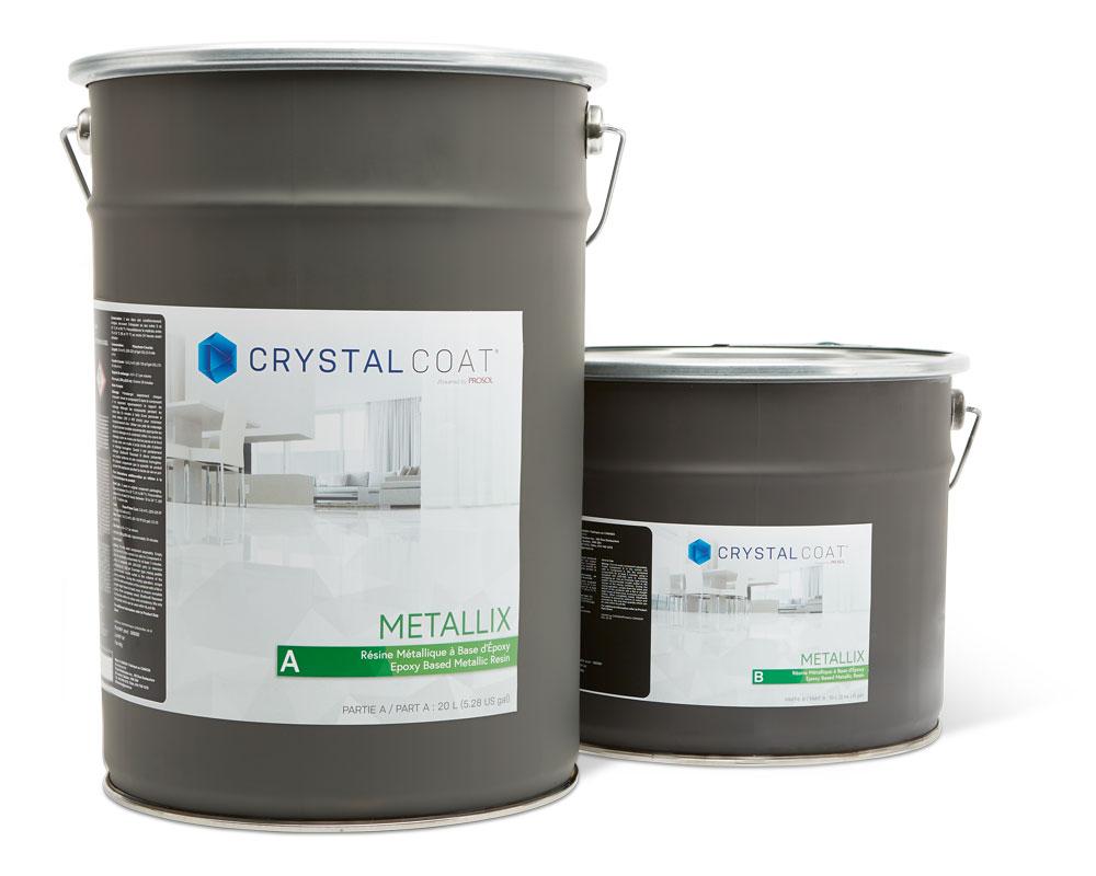 Crystal Pro - Metallix Transparent 15 L