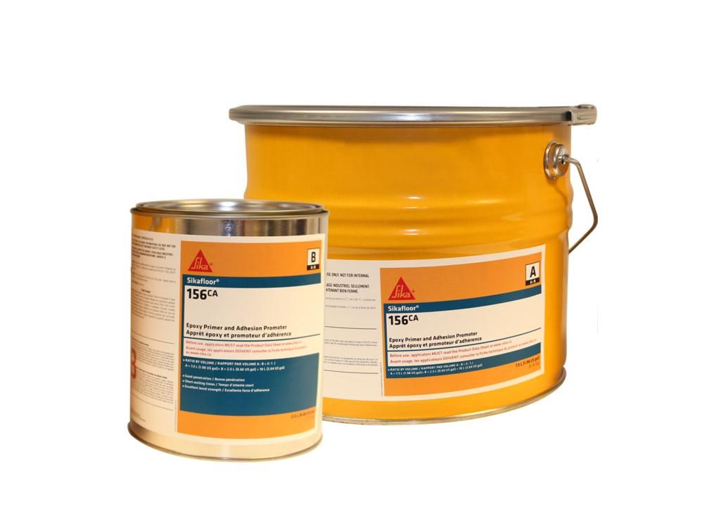 Sika - Sikafloor-156 Ca Translucide ambré 30 L ||453988
