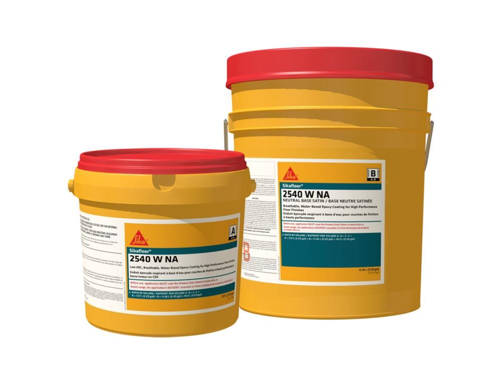 Sika - Sikafloor-2540 W Na Brillant 18.9 L ||617939