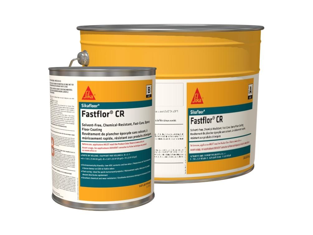 Sika - Sikafloor Fastflor Cr Teinté 11 L ||457600