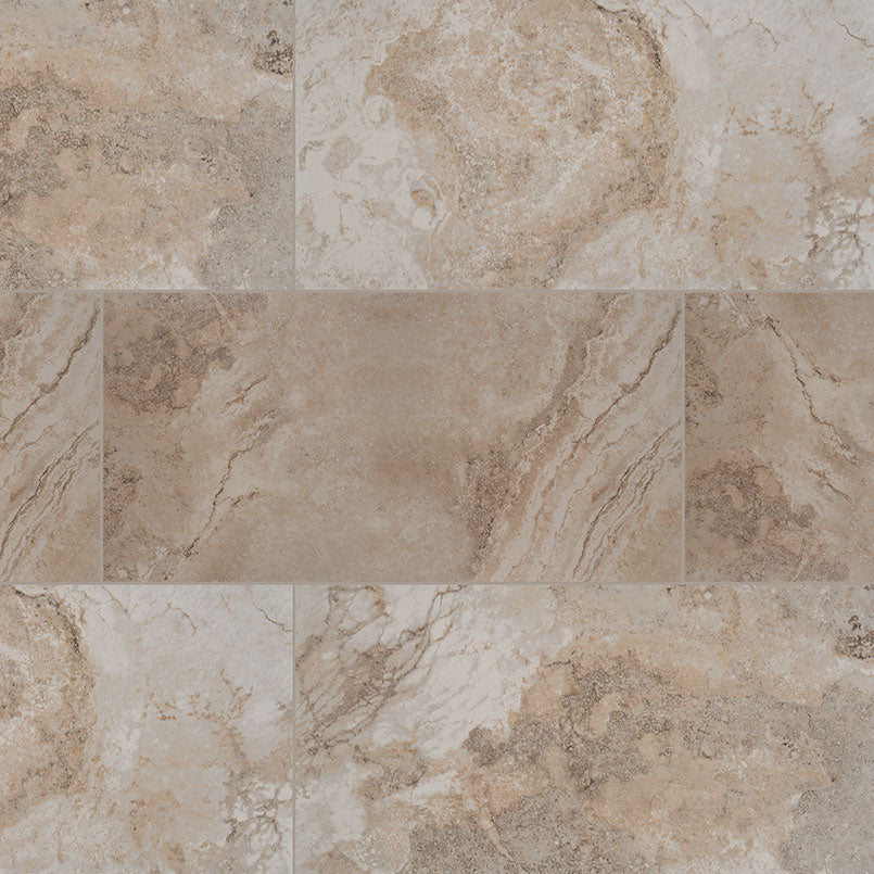 MSI Surfaces - Tuiles de céramique - Napa Beige Mat 12" x 12" ||NNAPBEI1212