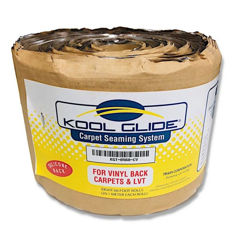Traxx - Ruban à joint en vinyle de qualité supérieure Kool Glide, 4.5" x 66'