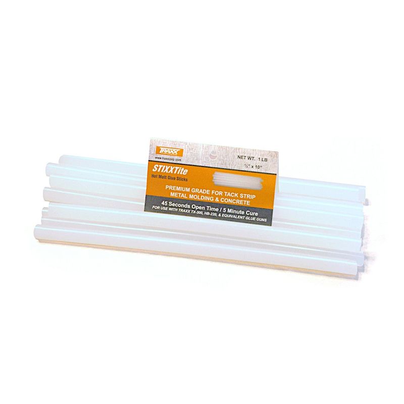 Traxx - Bâtons de colle thermofusible STIXXTite 10" - paquet de 10
