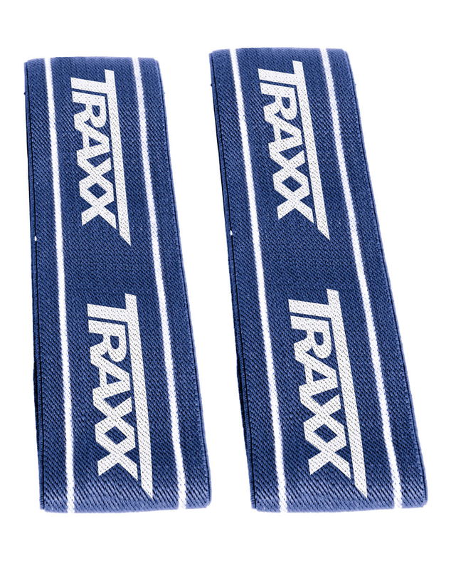 Traxx - Élastique de remplacement pour genouillères PRO (paquet de 2)