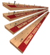 Traxx - Bandes d’ancrage Smoothedge en bouleau régulier de 7/8" de qualité supérieure - Clou 3/4" de calibre 14.5 - 400 pieds