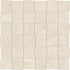 Anatolia Ceramic Mosaic Mayfair Allure Ivory Basketweave – 2" x 2" ||4501-0126-1 / 4501-0137-1