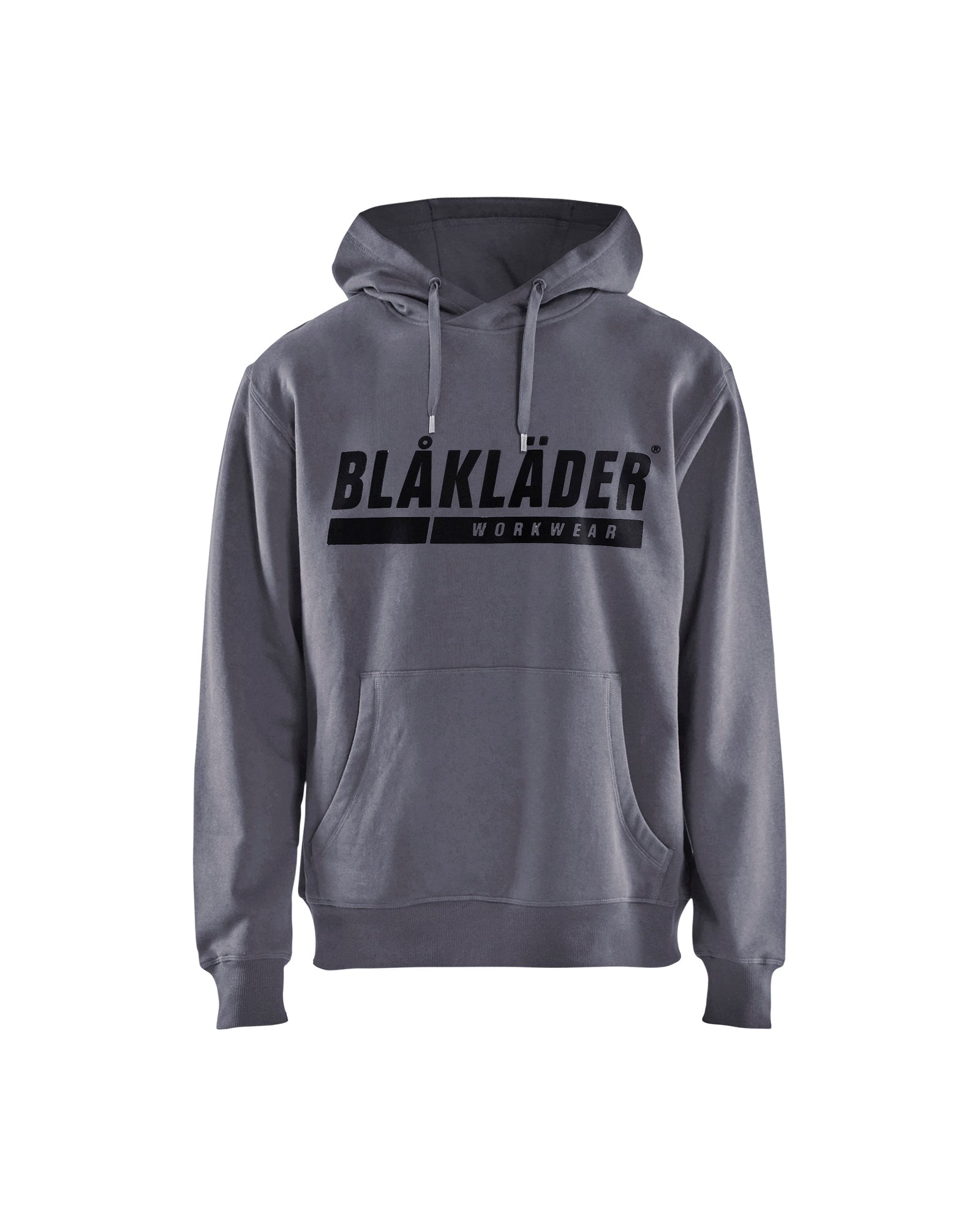 Blaklader - Chandail à capuchon avec imprimé Gris - grandeur M