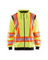 Blaklader - Chandail à capuchon haute visibilité jaune grandeur XL
