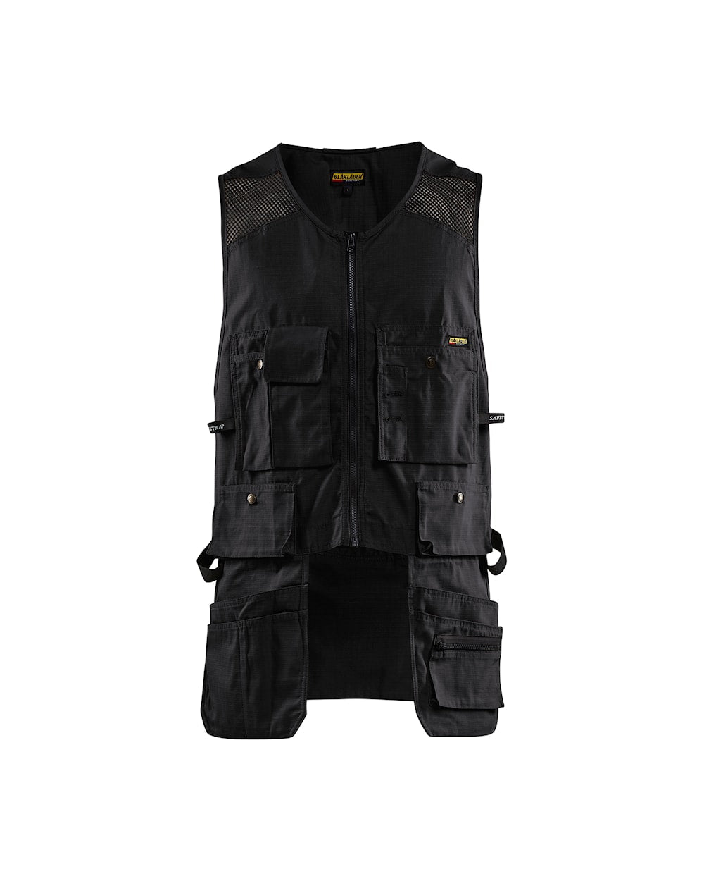 Blaklader - Gilet Kangaroo Antidéchirure #9900 Noir XL