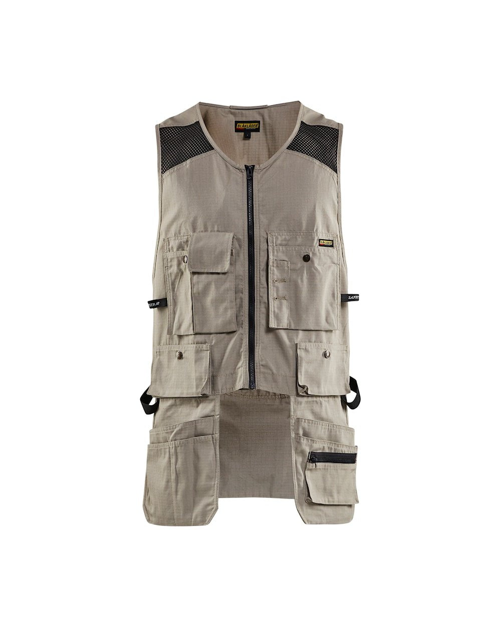 Blaklader - Gilet Kangaroo antidéchirure avec filet Pierre grandeur XXL