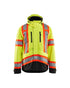 Blaklader - Manteau coquille haute visibilité #3399 Jaune/Noir M