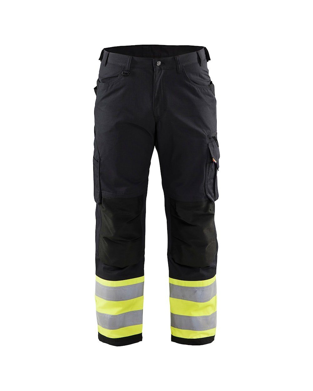 Blaklader - Pantalon anitdéchirure haute visibilité #9933 Noir/Jaune 40/32
