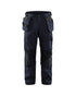 Blaklader - Pantalon antidéchirure avec poches utilitaires #8600 Marine foncé 40/30