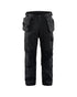 Blaklader - Pantalon antidéchirure avec poches utilitaires #9900 Noir 36/32