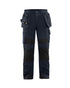Blaklader - Pantalon antidéchirure - avec poches utilitaires marine foncé grandeur 34/32