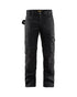 Blaklader - Pantalon antidéchirure noir grandeur 40/32