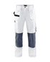Blaklader - Pantalon de peintre #1000 Blanc 30/30