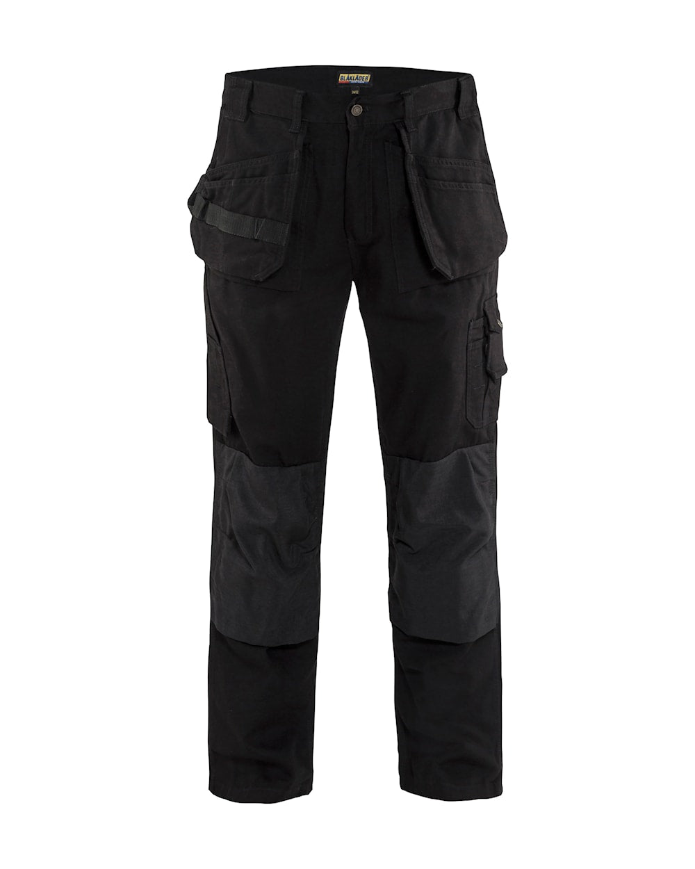 Blaklader - Pantalon de travail Bantam avec poches utilitaires #9900 Noir 30/30