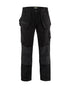 Blaklader - Pantalon de travail Bantam avec poches utilitaires #9900 Noir 30/30