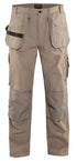 Blaklader - Pantalon de travail Bantam avec poches utilitaires Stone Craftsmen - grandeur 32/30