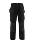Blaklader - Pantalon de travail Bantam avec poches utilitaires Stone Craftsmen - grandeur 36/32