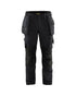 Blaklader - Pantalon de travail extensible dans les 4 sens #9900 Noir 36/30